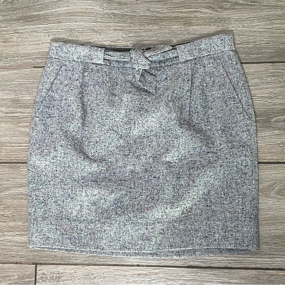 J. Crew 4 Mini Skirt